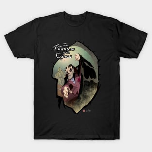 The Phantom of the Opera w/ Title T-Shirt